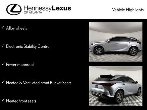 Used 2025 Lexus RX 350 FWD image 12