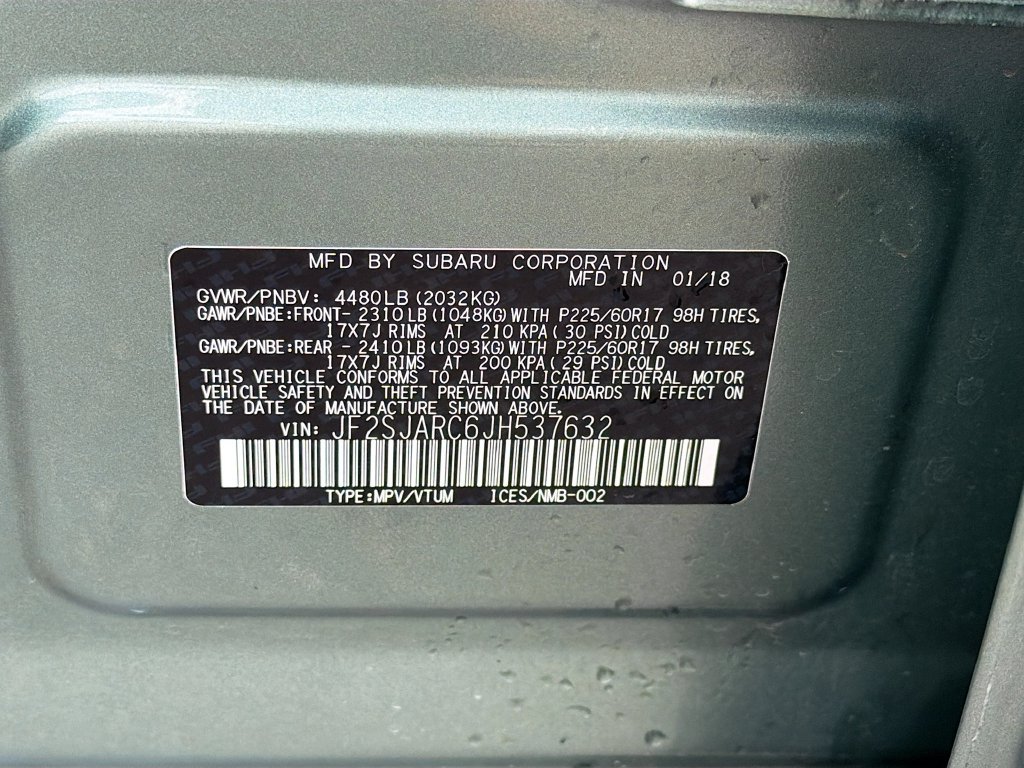 Used 2018 Subaru Forester 2.5i Limited AWD/4WD image 42