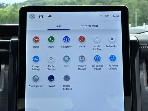 New 2025 Ford F150 Lightning Flash image 13