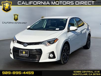 Used 2014 Toyota Corolla S