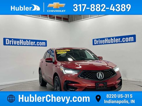 Used 2019 Acura RDX w/ Advance Package AWD/4WD image 1