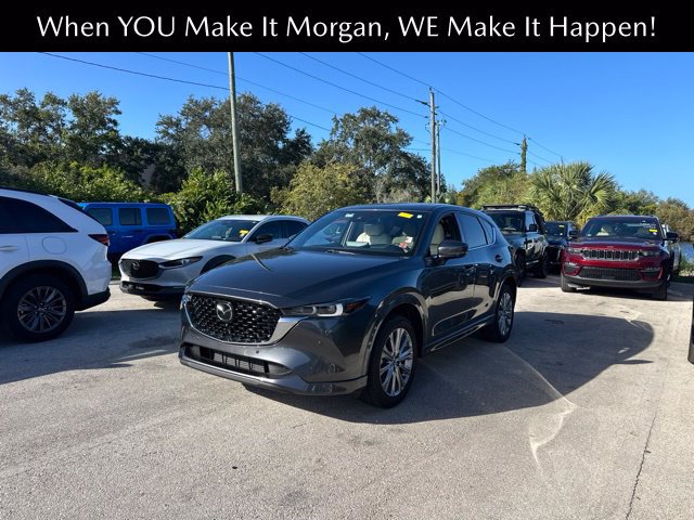 Used 2023 MAZDA CX-5 Signature AWD/4WD image 9