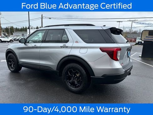 Certified 2024 Ford Explorer Timberline w/ Timberline Technology Package image 5