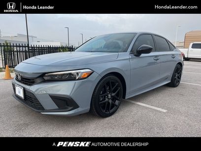 Certified 2022 Honda Civic Sport