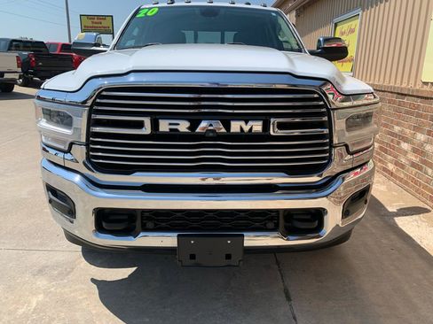 Used 2020 RAM 3500 Laramie AWD/4WD image 7