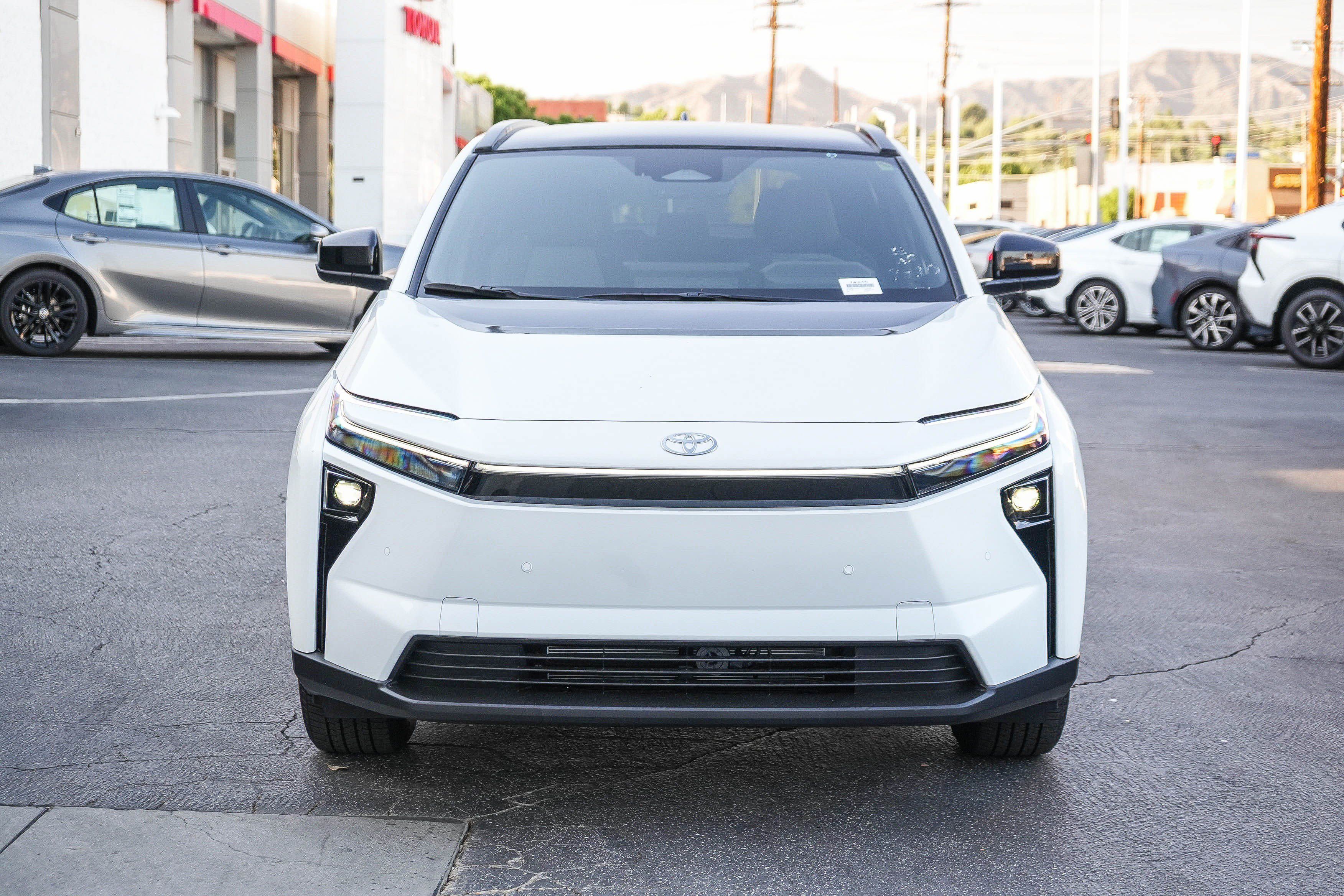 New 2026 Toyota bZ AWD/4WD image 2