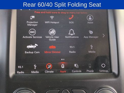 Used 2018 RAM 1500 Big Horn AWD/4WD image 16