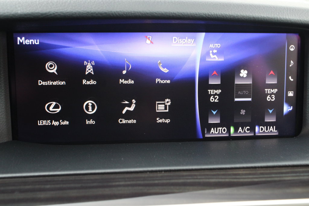 Used 2017 Lexus LS 460 AWD w/ Comfort Package image 20