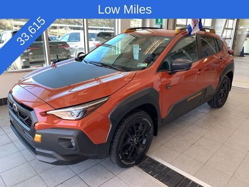 Certified 2024 Subaru Crosstrek 2.5i Wilderness w/ Crosstrek Mirror Package AWD/4WD image 2