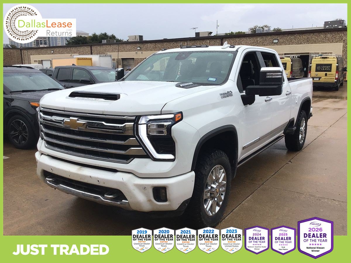 Used 2024 Chevrolet Silverado 3500 High Country w/ High Country Premium Package AWD/4WD image 1