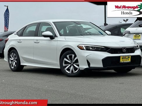 New 2026 Honda Civic LX image 1