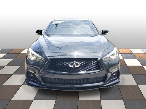 Used 2021 INFINITI Q50 Sensory w/ Cargo Package RWD image 2