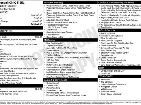 New 2026 Hyundai Ioniq 5 SEL AWD/4WD image 3