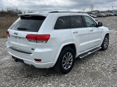 Used 2015 Jeep Grand Cherokee Overland w/ Advanced Technology Group image 5