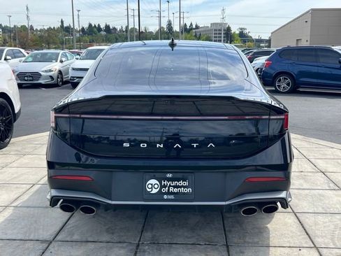 Certified 2024 Hyundai Sonata N Line FWD image 6