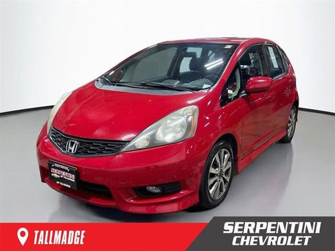 Used 2013 Honda Fit Sport image 1