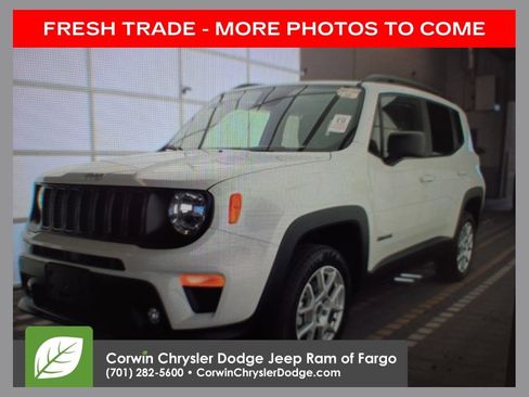 Used 2023 Jeep Renegade Latitude w/ Sun/Sound Group AWD/4WD image 1