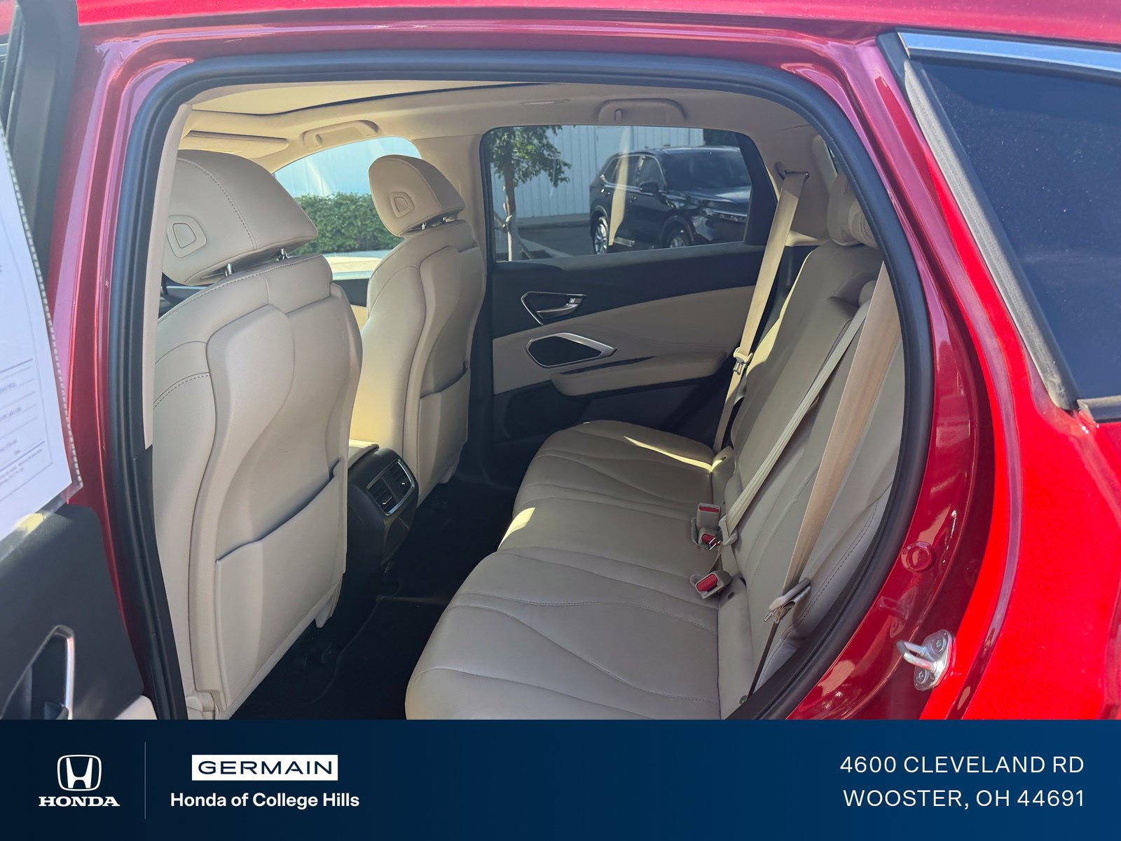 Used 2021 Acura RDX AWD image 12