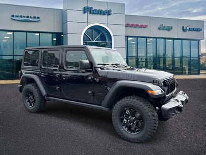 New 2026 Jeep Wrangler Unlimited Sport