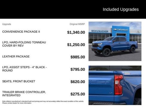 New 2023 Chevrolet Silverado 1500 LT Trail Boss w/ Convenience Package II image 6