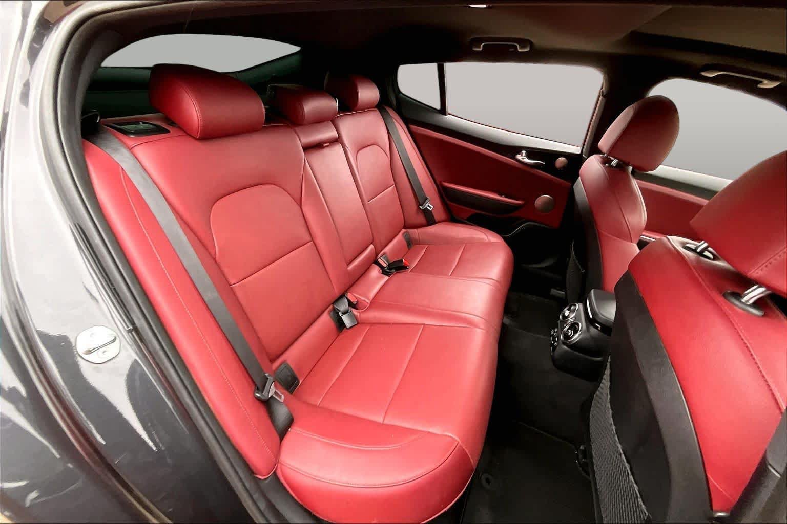 Certified 2023 Kia Stinger GT-Line w/ Sun & Sound Package RWD image 20