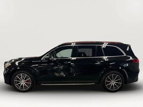 Used 2024 Mercedes-Benz GLS 63 AMG GLS 63 4MATIC Sport Utility 4D image 3