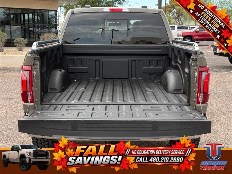 Used 2025 Ford F150 Lariat w/ Tow/Haul Package AWD/4WD image 8