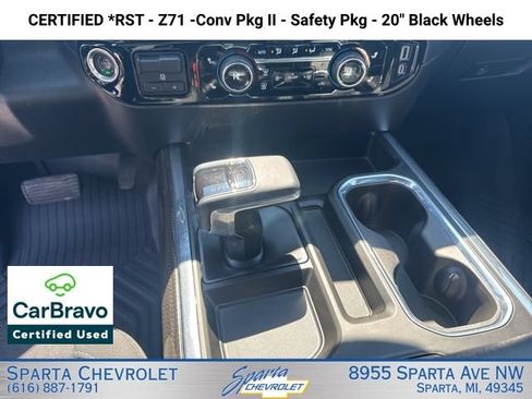 Certified 2023 Chevrolet Silverado 1500 RST AWD/4WD image 22