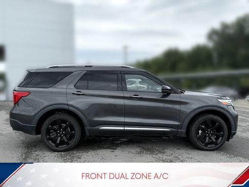 Used 2020 Ford Explorer Platinum w/ Premium Technology Package AWD/4WD image 4