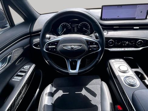 Used 2022 Genesis GV70 3.5T Sport w/ Sport Prestige Package AWD/4WD image 6