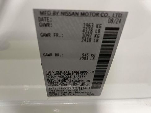 Certified 2025 Nissan Altima 2.5 S image 24