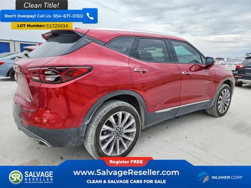 Used 2025 Chevrolet Blazer Premier w/ Driver Confidence II Package FWD image 4