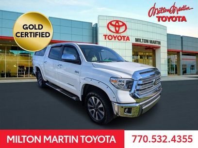 Certified 2020 Toyota Tundra Limited w/ Limited Premium Package