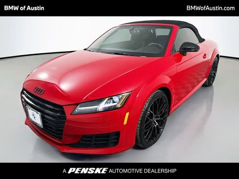 Used 2017 Audi TT 2.0T image 1