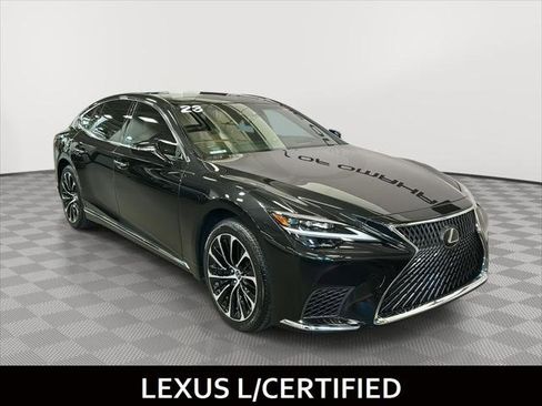 Certified 2023 Lexus LS 500 AWD w/ Luxury Package image 1