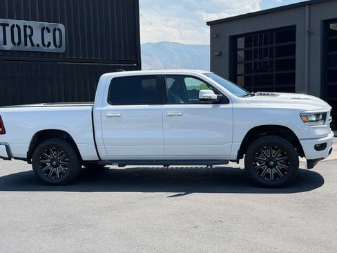 Used 2020 RAM 1500 Sport w/ Alpine Leather & Sound Group AWD/4WD image 3