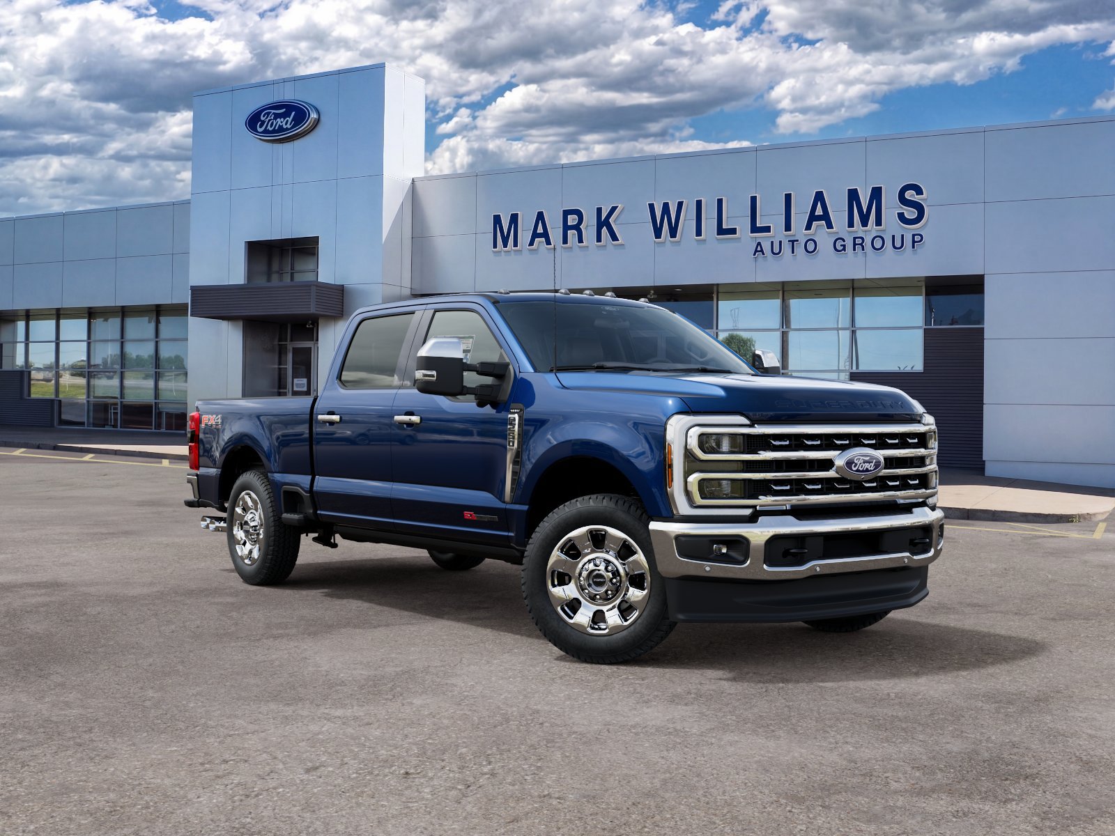 New 2027 Ford F250 Lariat w/ Lariat Ultimate Package AWD/4WD image 5