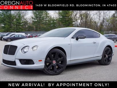 Used 2015 Bentley Continental GT V8 S