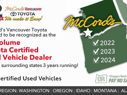 Certified 2019 Toyota 4Runner SR5 AWD/4WD image 2