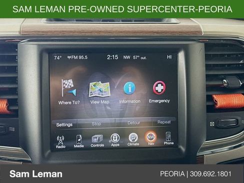 Used 2014 RAM 1500 Laramie image 13