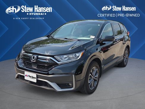 Used 2022 Honda CR-V EX image 1