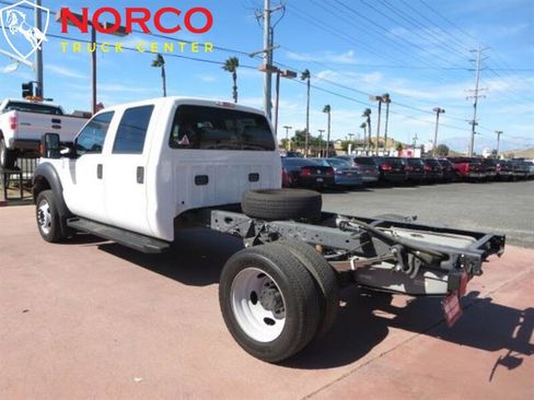 Used 2012 Ford F550 2WD Crew Cab Super Duty image 7