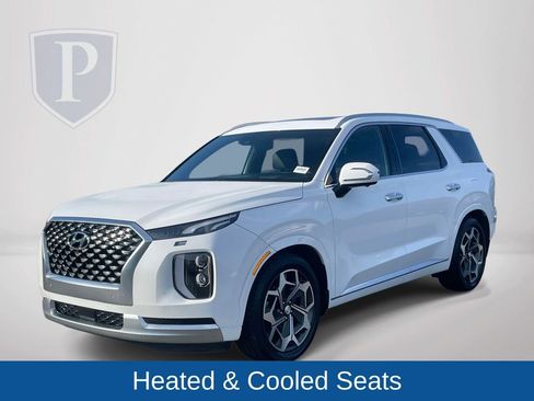 Used 2021 Hyundai Palisade Calligraphy w/ Cargo Package image 4