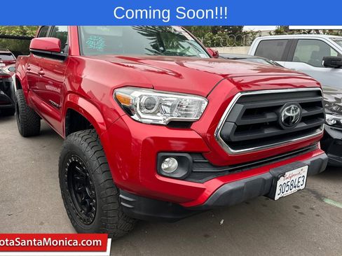 Used 2021 Toyota Tacoma SR5 w/ Blackout Package (TMS) image 1