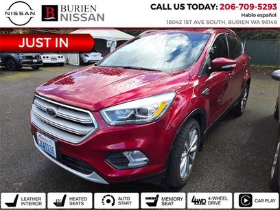 Used 2018 Ford Escape Titanium