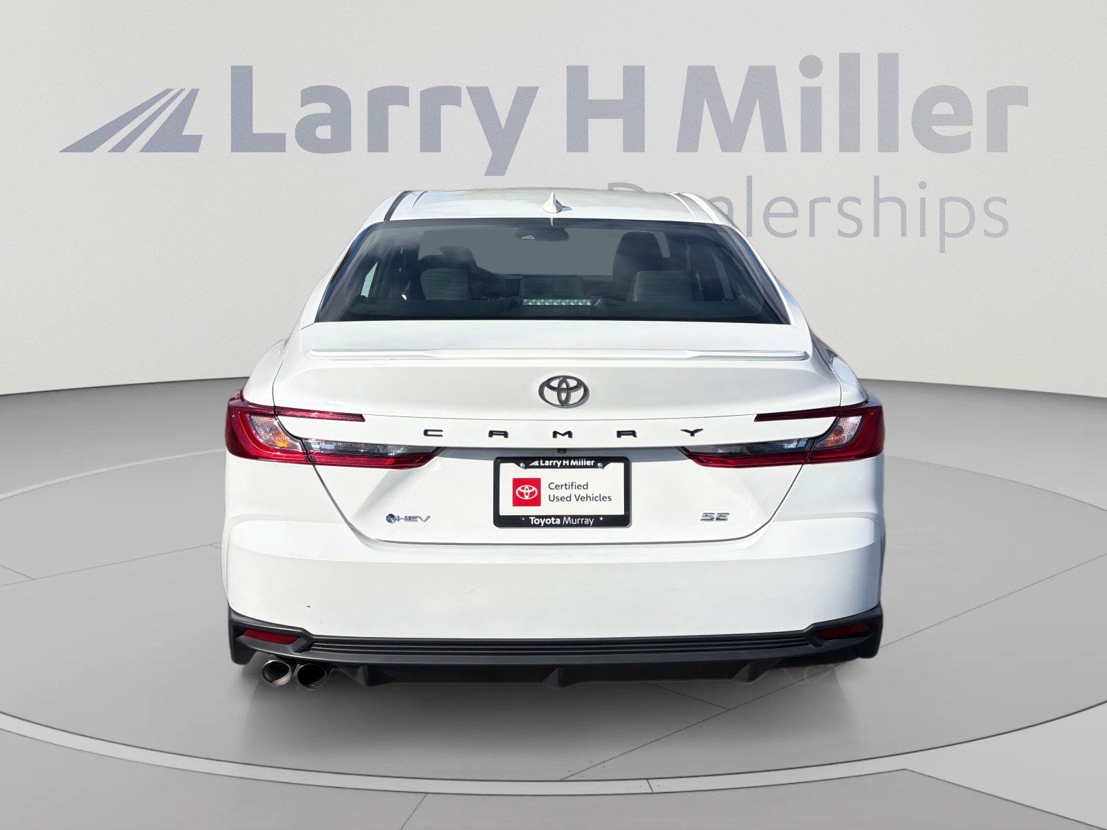 Certified 2025 Toyota Camry SE FWD image 4