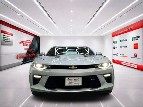 Used 2016 Chevrolet Camaro SS RWD image 3