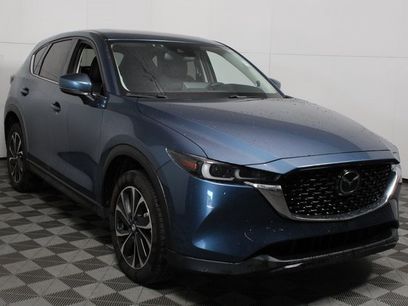 Used 2023 MAZDA CX-5 AWD 2.5 S w/ Premium Package