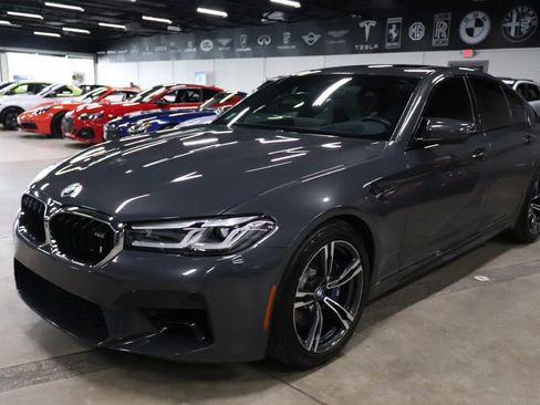 Used 2022 BMW M5 w/ Executive Package image 1