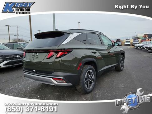 New 2026 Hyundai Tucson SEL image 4